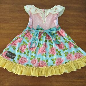 Matilda Jane Trellis Tea Rose Dress or top toddler girl - little kids size 2